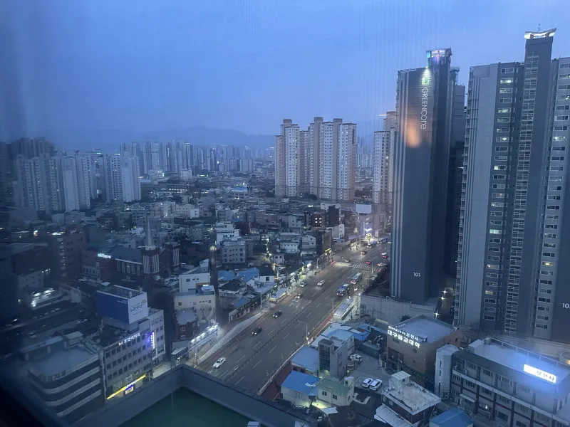 [Jung-gu, Daegu] High-rise duplex studio with city view directly connected to Banwoldang Station 10