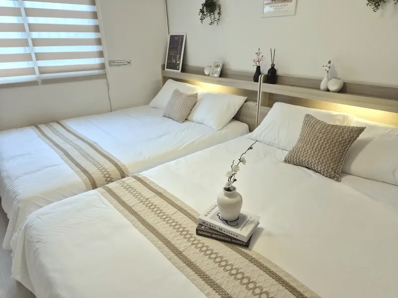 [Dongdaemun, Seoul][Dongdaemun/Opening Special] 3 mins from Korea Univ. Station/1.5th floor/Flat/Free luggage storage/Parking available/Stylish accommodation 4
