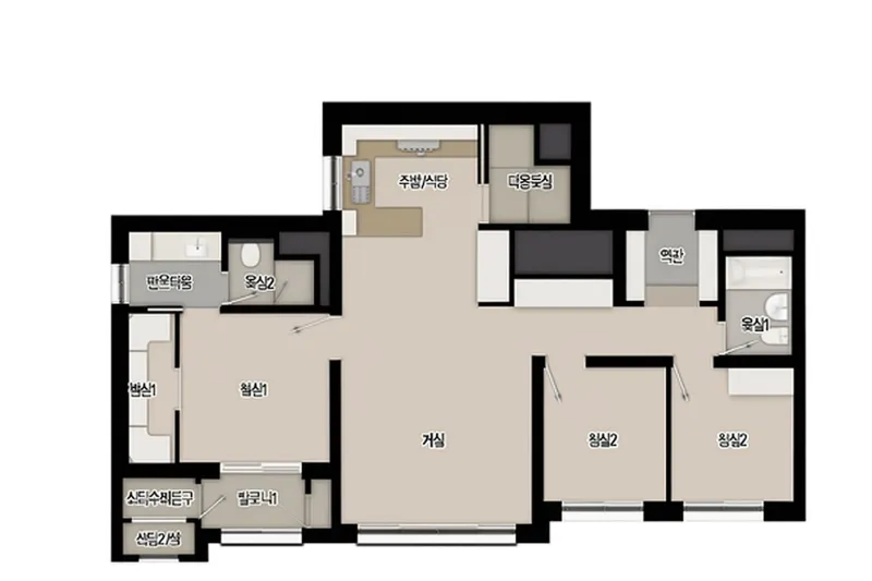 [Geomdan, Incheon] Sunset View High-rise Apartment 11