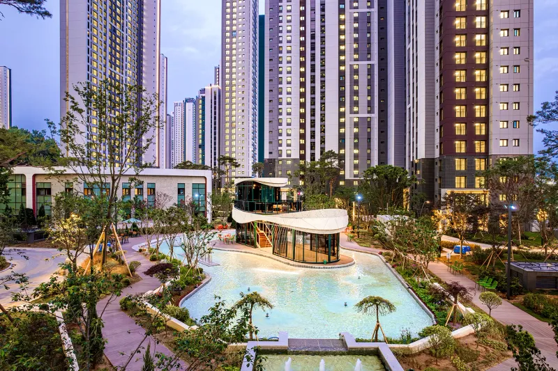 [Geomdan, Incheon] Sunset View High-rise Apartment 9