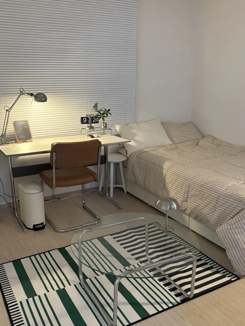 [Ansan] Short-term rental of an officetel near Gojan Station in front of Ansan Korea University Hospital 2
