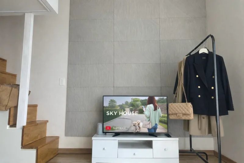 [Jung-gu, Daegu] High-rise duplex studio with city view directly connected to Banwoldang Station 6