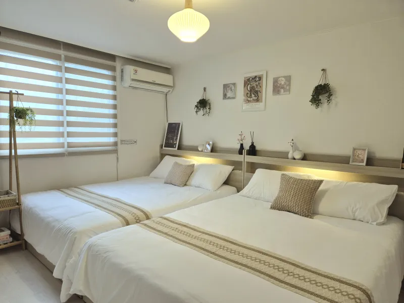 [Dongdaemun, Seoul][Dongdaemun/Opening Special] 3 mins from Korea Univ. Station/1.5th floor/Flat/Free luggage storage/Parking available/Stylish accommodation 2