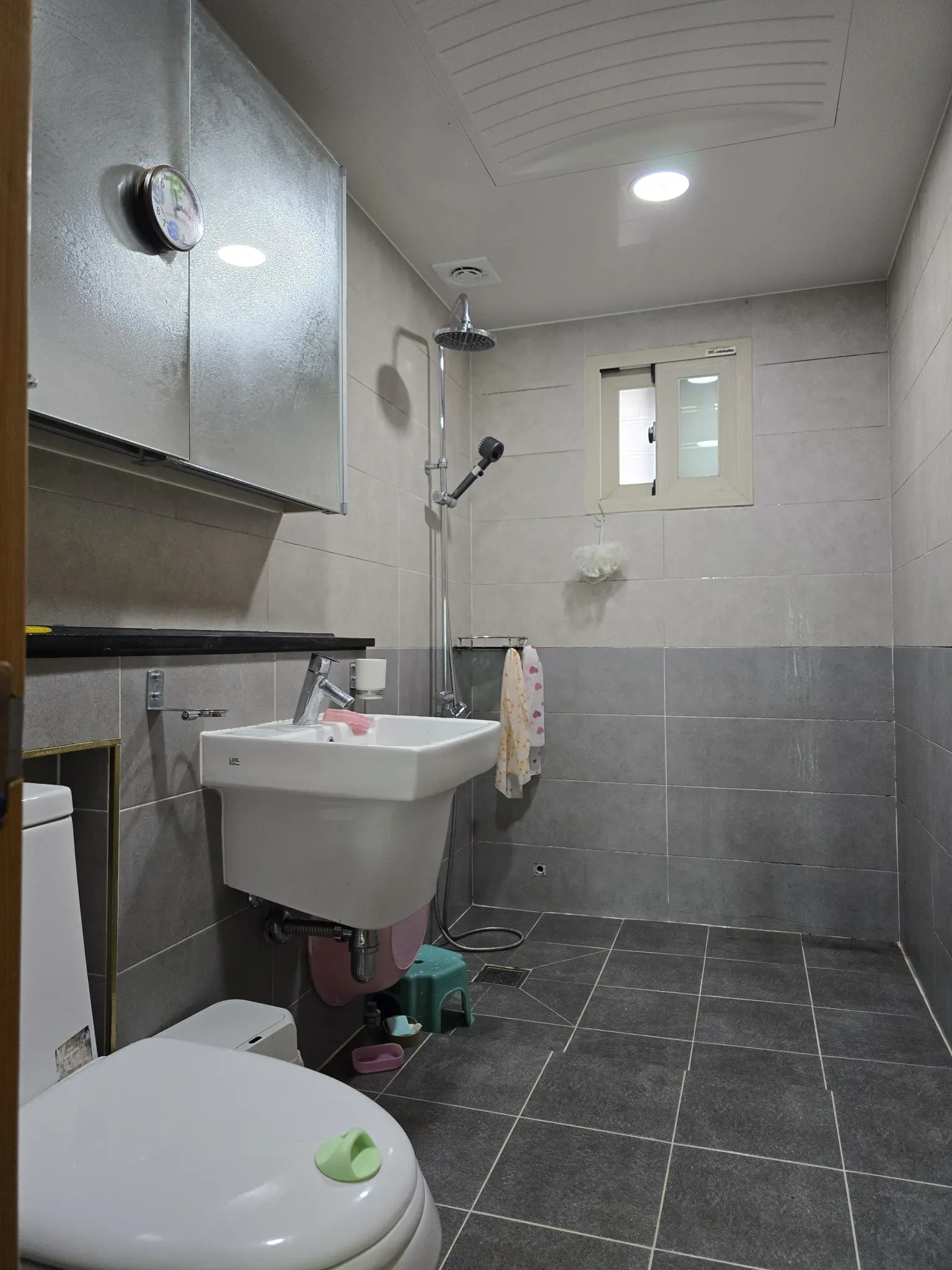Bathrooms photo 1 - 【庆州,庆尚北道】温馨、干净、安静、舒适的房子 (2BR·sleeps 4)