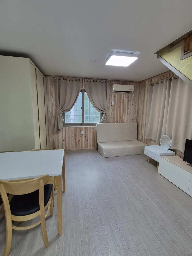 [제주 한림][제주 협재] 솔밭 향기 가득 힐링 펜션 #애견동반 (C동2층/복층) 19