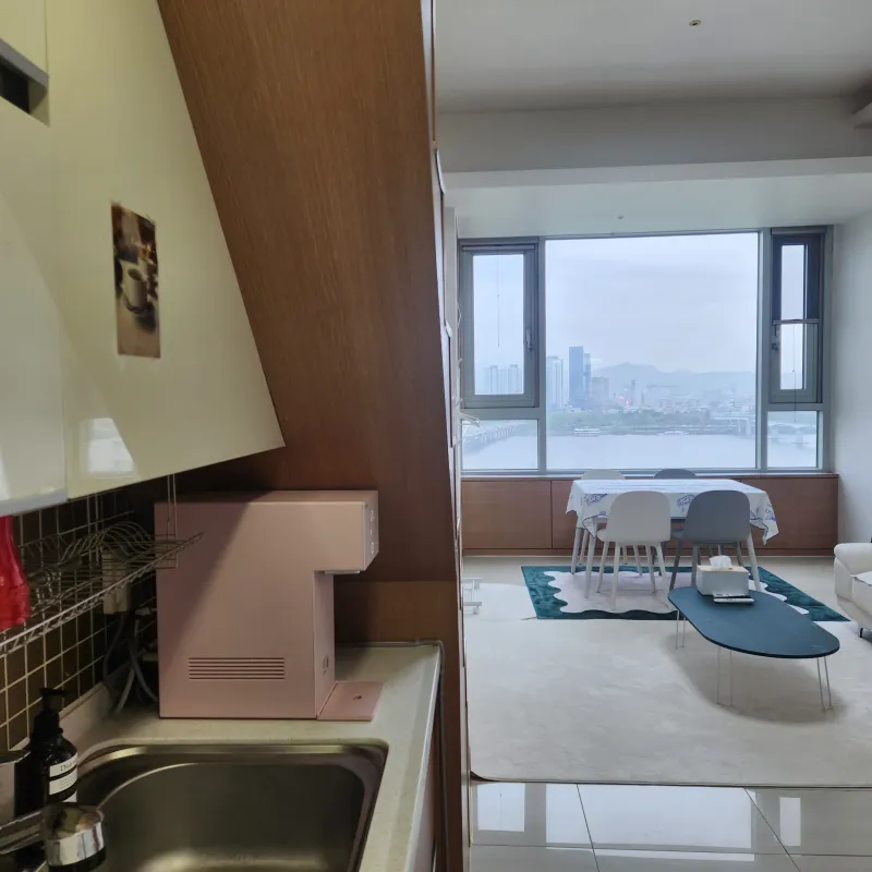 [Yeongdeungpo, Seoul][Yeongdeungpo-gu, Seoul] Dangsan/Hongdae/Yeouido 4-Person Han River View 5