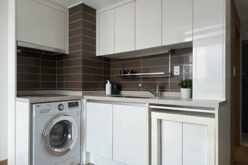 [Jung-gu, Daegu] High-rise duplex studio with city view directly connected to Banwoldang Station 8