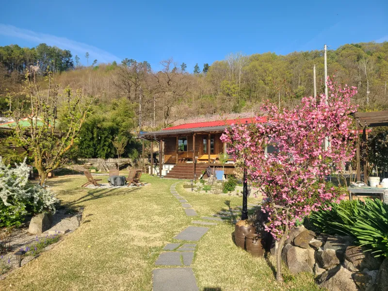 [충북 영동] 대전과영동사이  #아늑한감성숙소#넓은마당#시골집#있는그대로 15