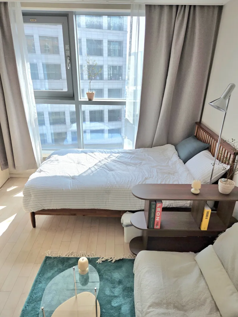 [Seocho, Seoul] Fully Furnished Officetel 3