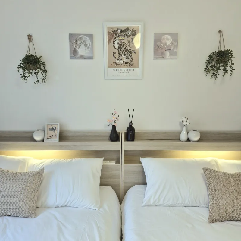 [Dongdaemun, Seoul][Dongdaemun/Opening Special] 3 mins from Korea Univ. Station/1.5th floor/Flat/Free luggage storage/Parking available/Stylish accommodation 5