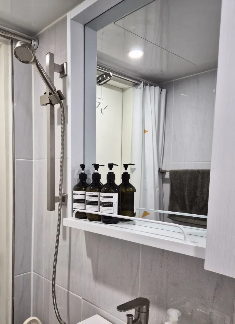 [Dongdaemun, Seoul][Dongdaemun/Opening Special] 3 mins from Korea Univ. Station/1.5th floor/Flat/Free luggage storage/Parking available/Stylish accommodation 25