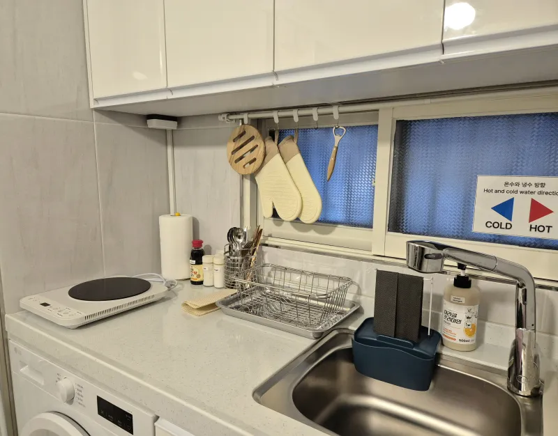 [Dongdaemun, Seoul][Dongdaemun/Opening Special] 3 mins from Korea Univ. Station/1.5th floor/Flat/Free luggage storage/Parking available/Stylish accommodation 29