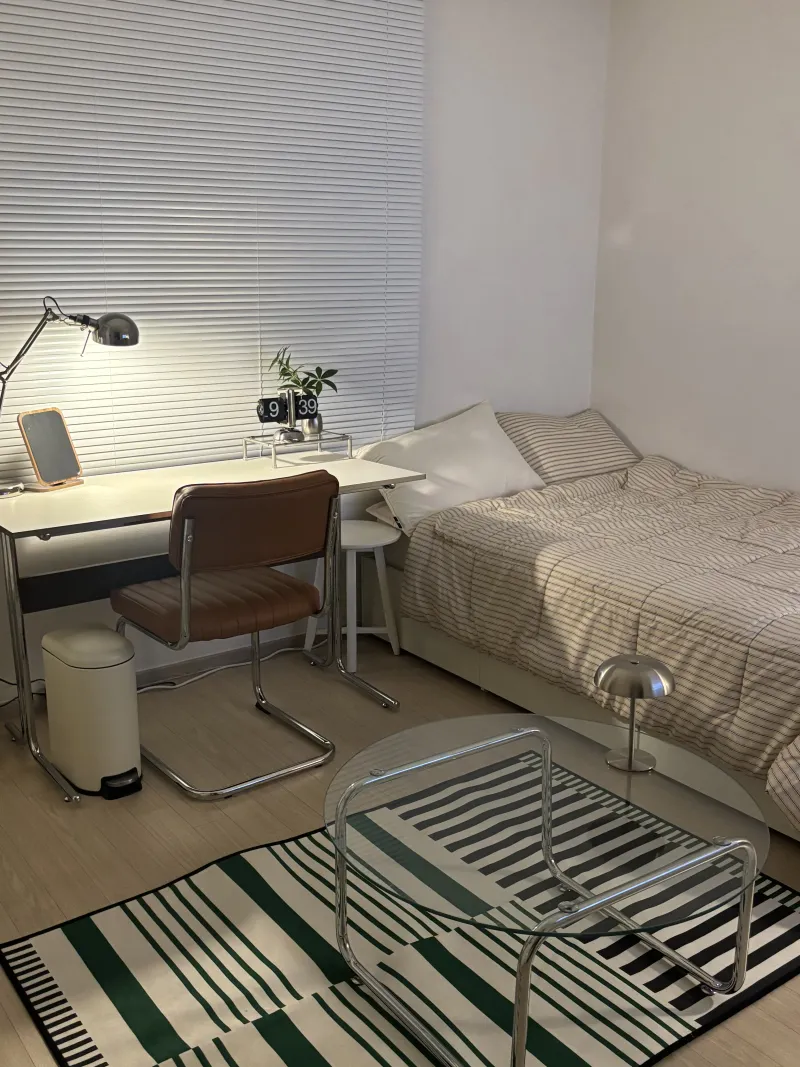 [Ansan] Short-term rental of an officetel near Gojan Station in front of Ansan Korea University Hospital 9