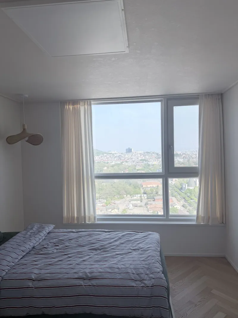 [Yongsan, Seoul] 33rd Floor Panoramic View. Yongsan Modern Premium Apartment 5