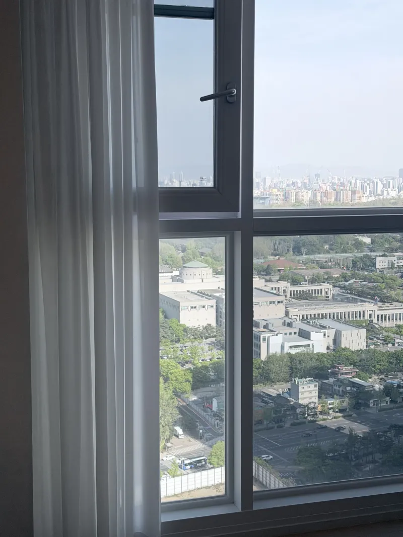 [Yongsan, Seoul] 33rd Floor Panoramic View. Yongsan Modern Premium Apartment 35