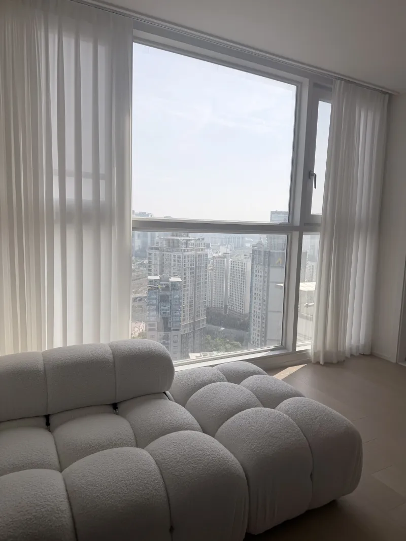 [Yongsan, Seoul] 33rd Floor Panoramic View. Yongsan Modern Premium Apartment 22