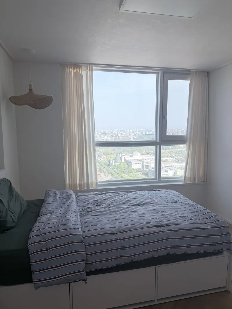 [Yongsan, Seoul] 33rd Floor Panoramic View. Yongsan Modern Premium Apartment 4