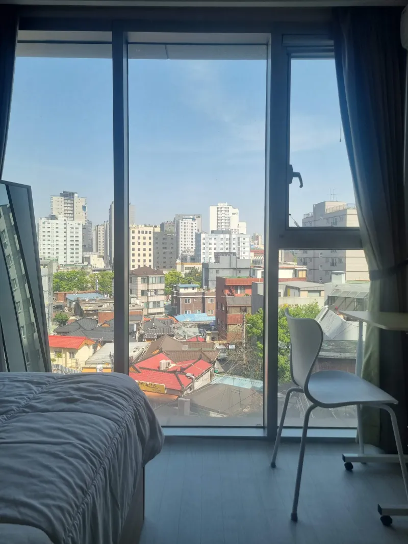 [Jongno, Seoul] Dongmyoap Station Floor-to-Floor Window View - 2 6