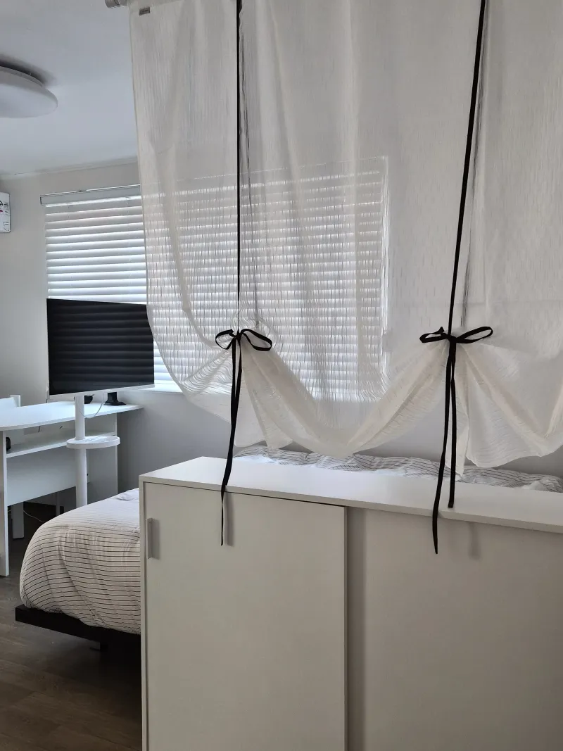 [Seodaemun, Seoul] Black & White Stylish Accommodation, 1-Minute Walk from Sinchon Station 13