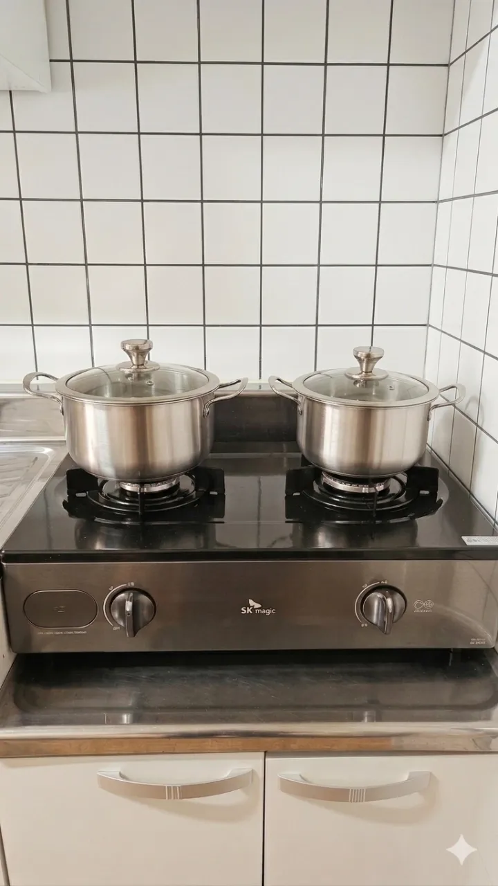 [Gimcheon] Fully furnished two-room apartment with dryer near Gimcheon High School 12