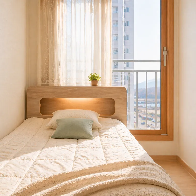 [Gangneung] A space closer to relaxation than travel; stay quietly and take a break from your daily life. 2