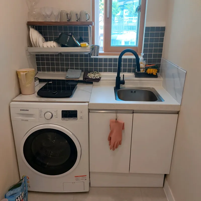 [Yongsan, Seoul] Itaewon 1-Room with Best Namsan View 15