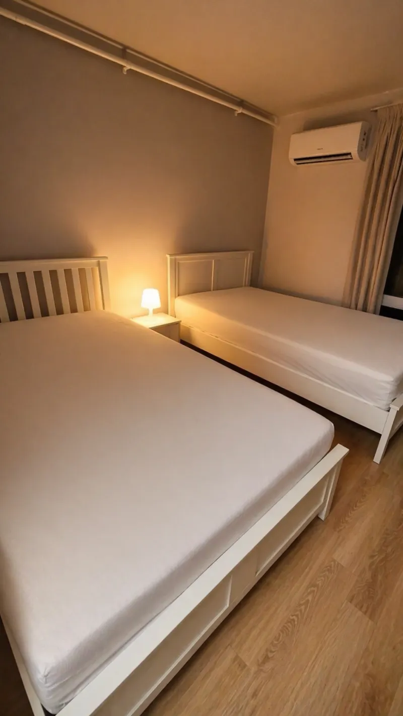 [Gimcheon] Fully furnished two-room apartment with dryer near Gimcheon High School 3