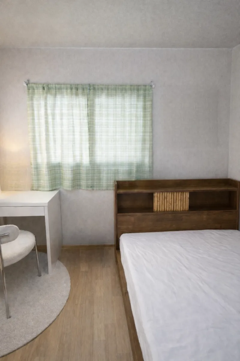 [Gimcheon] Fully furnished two-room apartment with dryer near Gimcheon High School 5