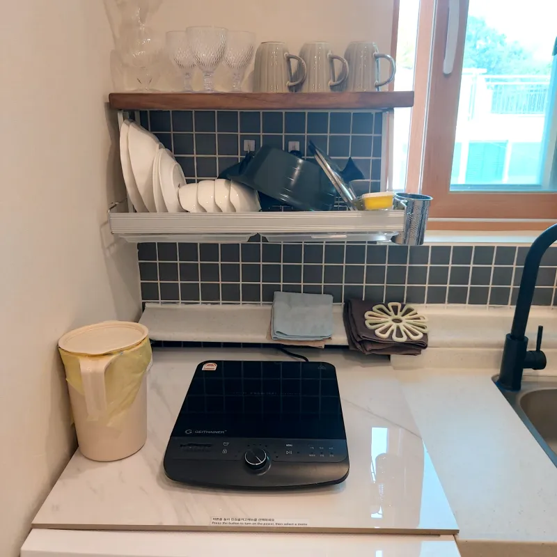 [Yongsan, Seoul] Itaewon 1-Room with Best Namsan View 14