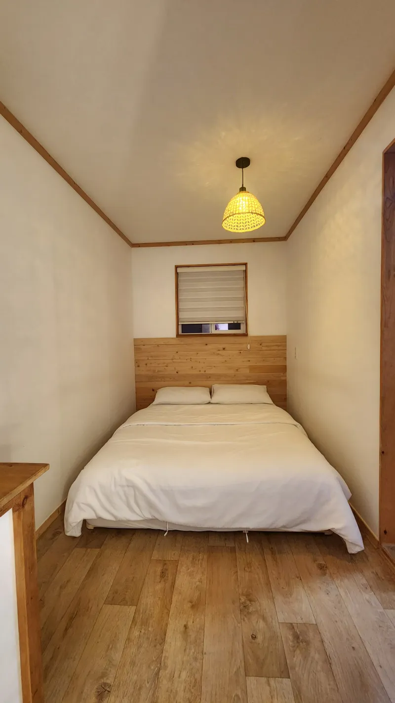 [Aewol, Jeju] Aewol Wooden House Detached (2-story) 2 Bedrooms, 2 Bathrooms, 2 Queens, 1 Single 2