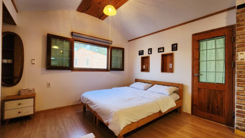 [Aewol, Jeju] Aewol Wooden House Detached (2-story) 2 Bedrooms, 2 Bathrooms, 2 Queens, 1 Single 15