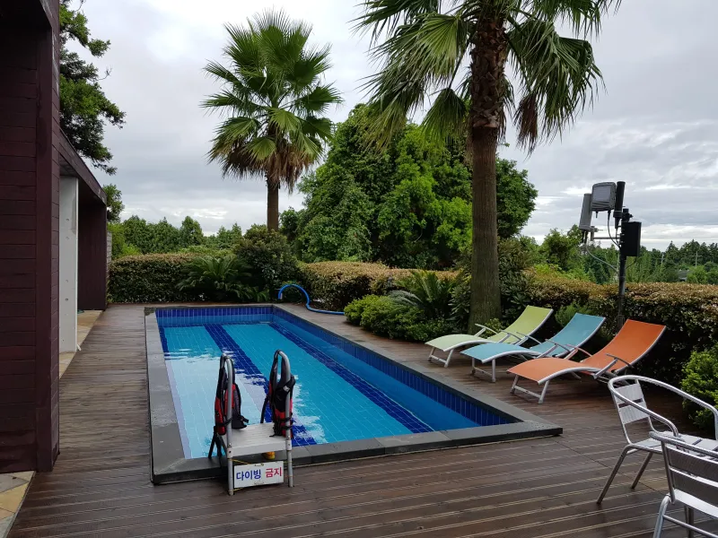 [서귀포 보목동] 보목 방2개침대3넓은거실#정방폭포#천지연폭포#세연교 26