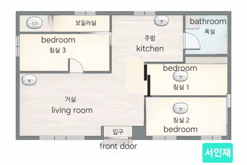 [Sokcho] 3-Room Private Country House in Residential Area, Country Staycation #Bonfire&RecoveryYoga 36