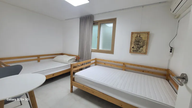 [Mapo, Seoul] Seoul Station Hongdae Sinchon House 3-Room 6-Person 50