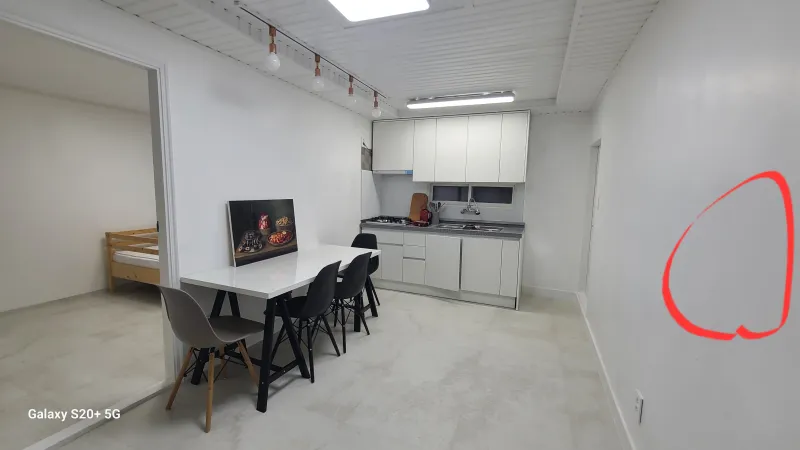 [Mapo, Seoul] Seoul Station Hongdae Sinchon House 3-Room 6-Person 33