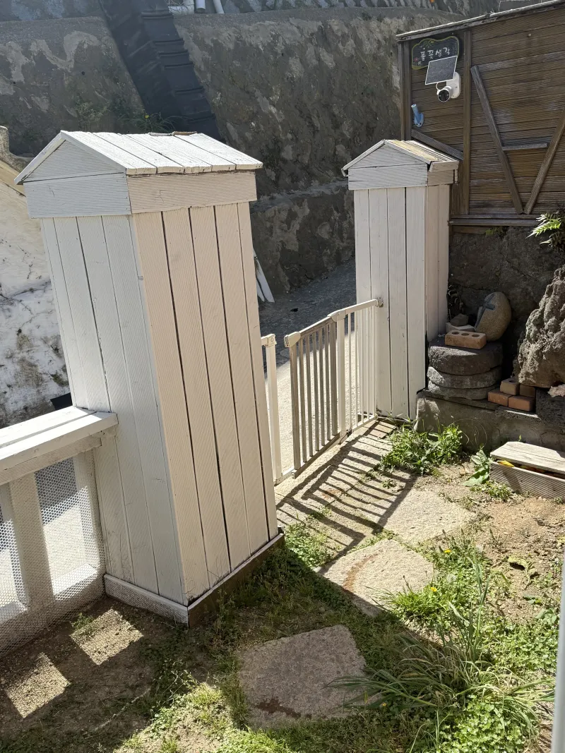 [경북 울릉] 도동 작은 마당이 있는 감성 숙소 #애견동반 #주택가 41