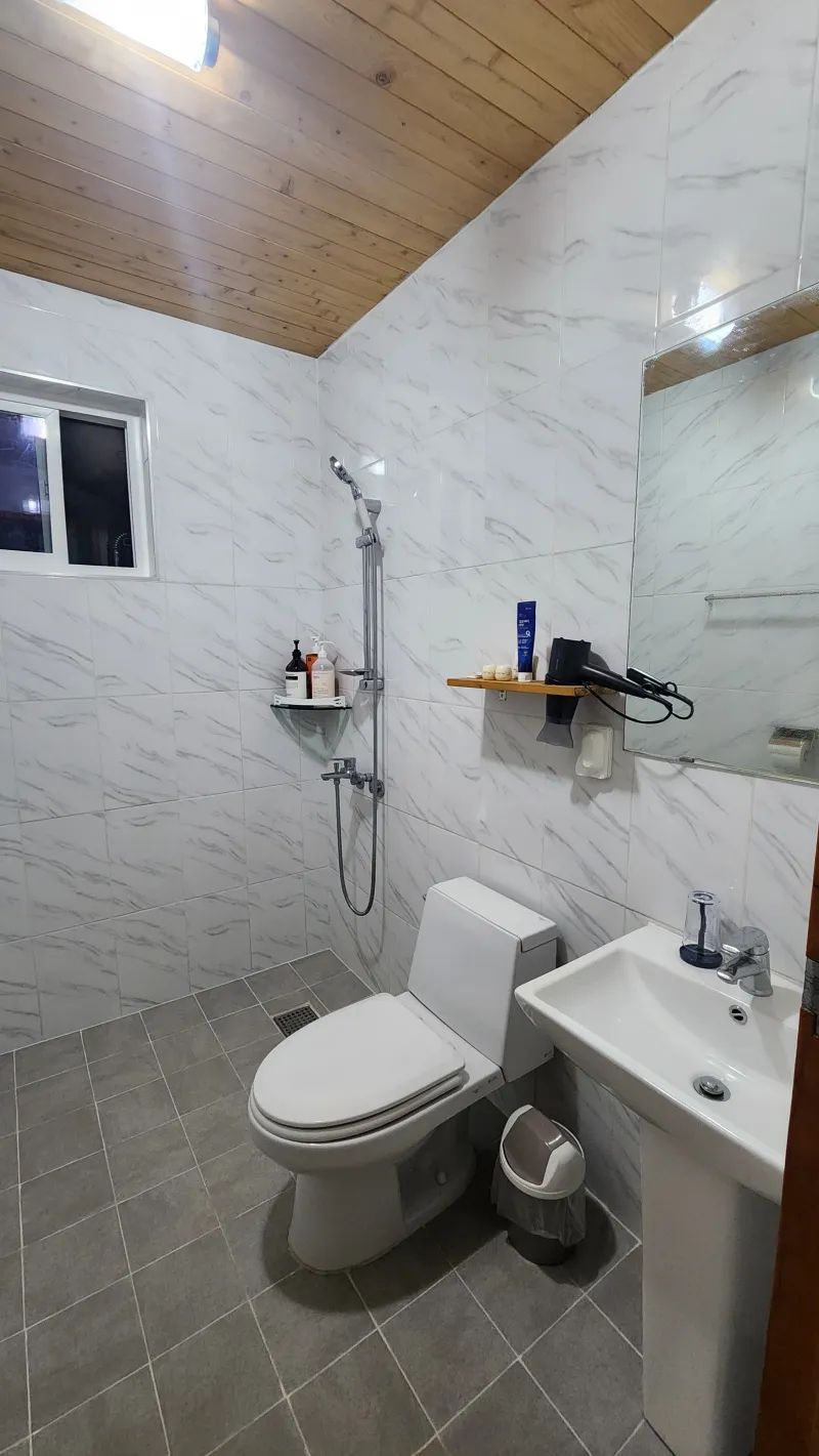 [Aewol, Jeju] Aewol Wooden House Detached (2-story) 2 Bedrooms, 2 Bathrooms, 2 Queens, 1 Single 11