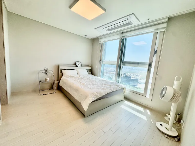 [Seohae, Incheon] Cheongna International City Station, large flat, 2 rooms, 2 bathrooms 2