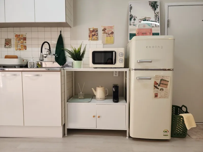 [Saha, Busan] 3 minutes from Dadaepo Port, fully remodeled with new appliances. High-rise studio apartment where you can move in (business trips, vacations) 13