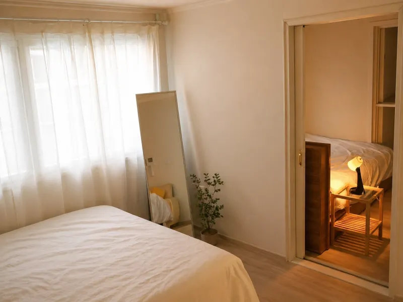 [Jung-gu, Daegu] 2 mins from Kyungpook National University Hospital ♡ Dongseong-ro Gyo-dong Three-room Fully Furnished 5