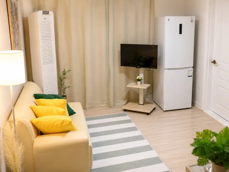 [Jung-gu, Daegu] 2 mins from Kyungpook National University Hospital ♡ Dongseong-ro Gyo-dong Three-room Fully Furnished 13