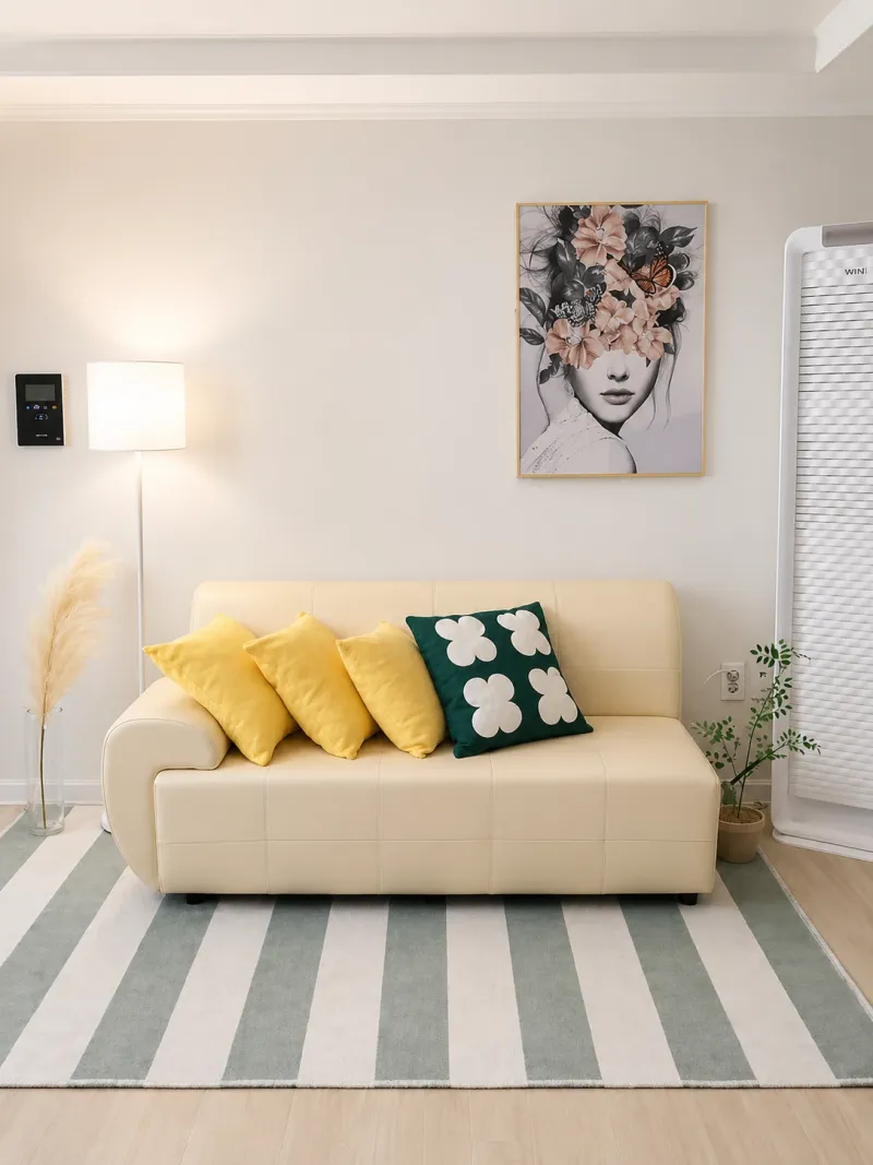 [Jung-gu, Daegu] 2 mins from Kyungpook National University Hospital ♡ Dongseong-ro Gyo-dong Three-room Fully Furnished 14