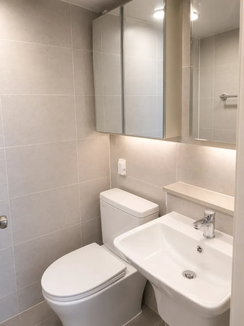 [Jung-gu, Daegu] 2 mins from Kyungpook National University Hospital ♡ Dongseong-ro Gyo-dong Three-room Fully Furnished 12