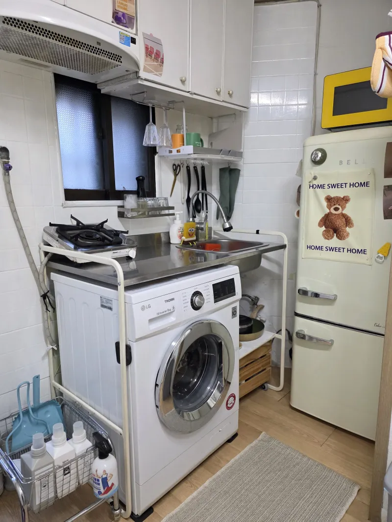 [Dongjak, Seoul] 1 minute from Chung Ang University Hospital and Heukseok Station, fully furnished (dryer) 8