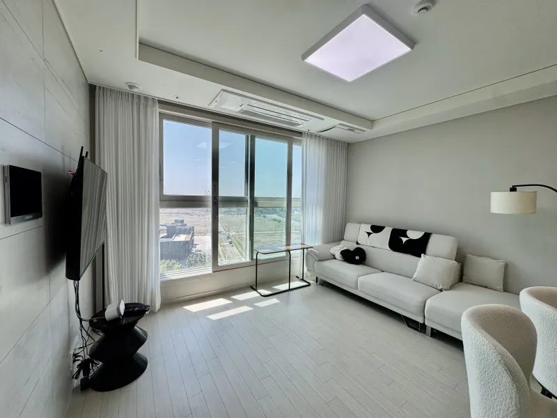 [Seohae, Incheon] Cheongna International City Station, large flat, 2 rooms, 2 bathrooms 24