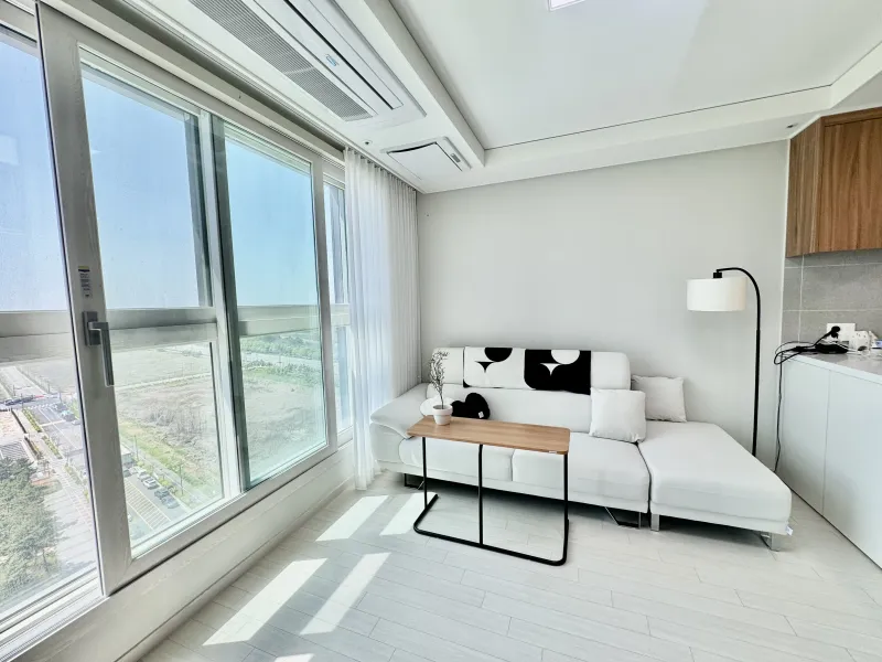 [Seohae, Incheon] Cheongna International City Station, large flat, 2 rooms, 2 bathrooms 25