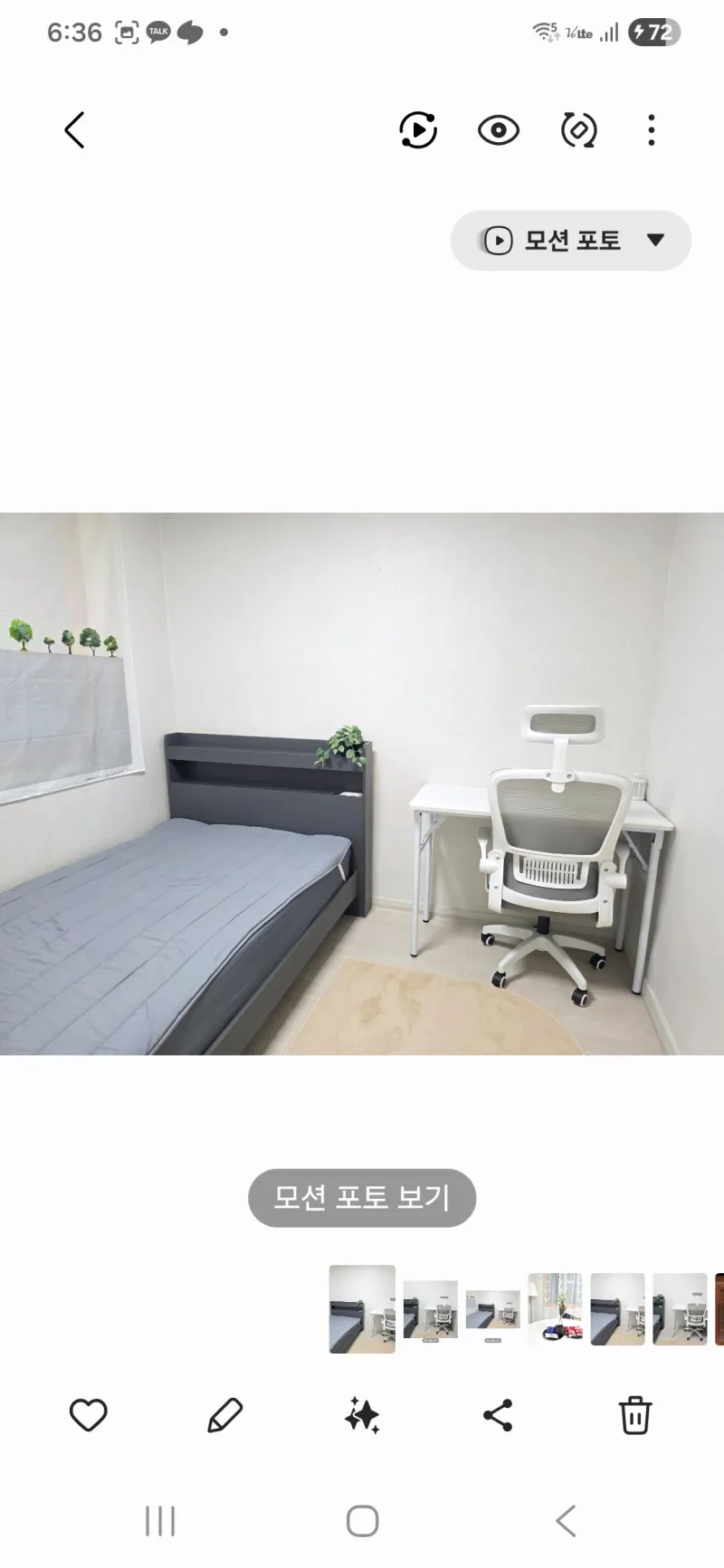 [Yongsan, Seoul] Cozy two-room apartment in Namsan Greenhouse, Haebangchon, Noksapyeong Station 11