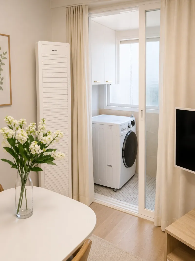 [Jung-gu, Daegu] 2 mins from Kyungpook National University Hospital ♡ Dongseong-ro Gyo-dong Three-room Fully Furnished 22