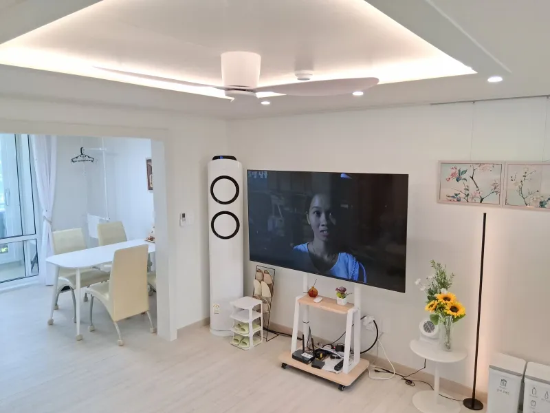[Haeundae, Busan] Jangsan Mountain Forest Apartment #4 Beds 70