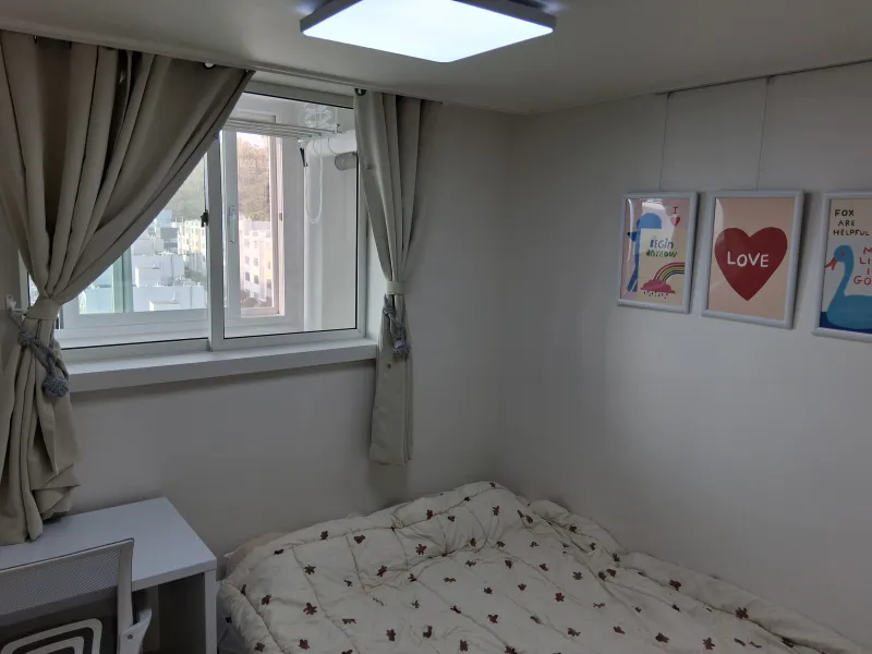 [Haeundae, Busan] Jangsan Mountain Forest Apartment #4 Beds 22
